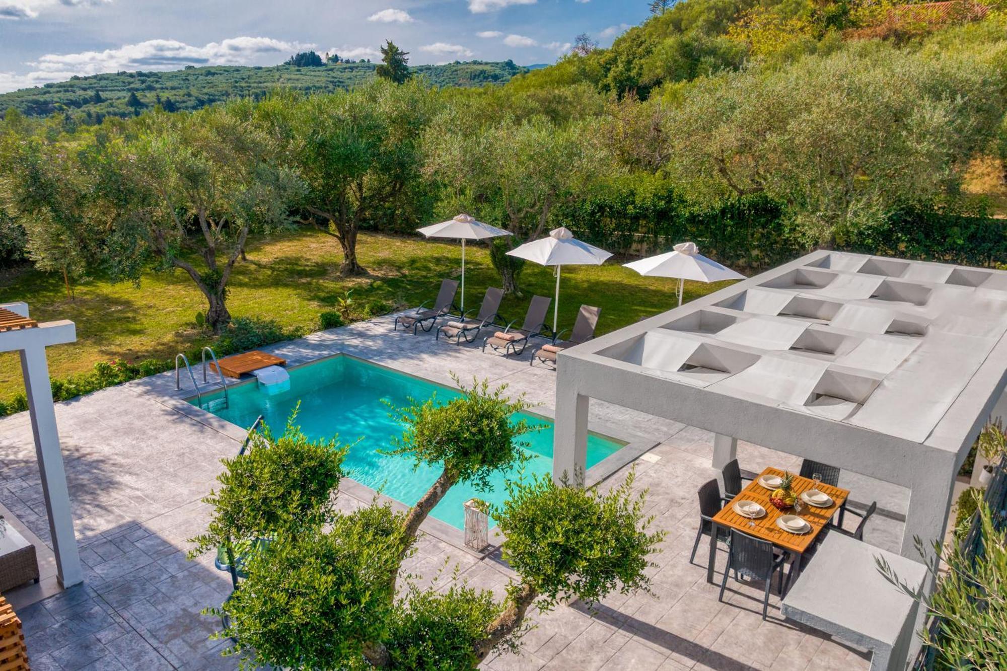 Plános Valeria Private Villa מראה חיצוני תמונה