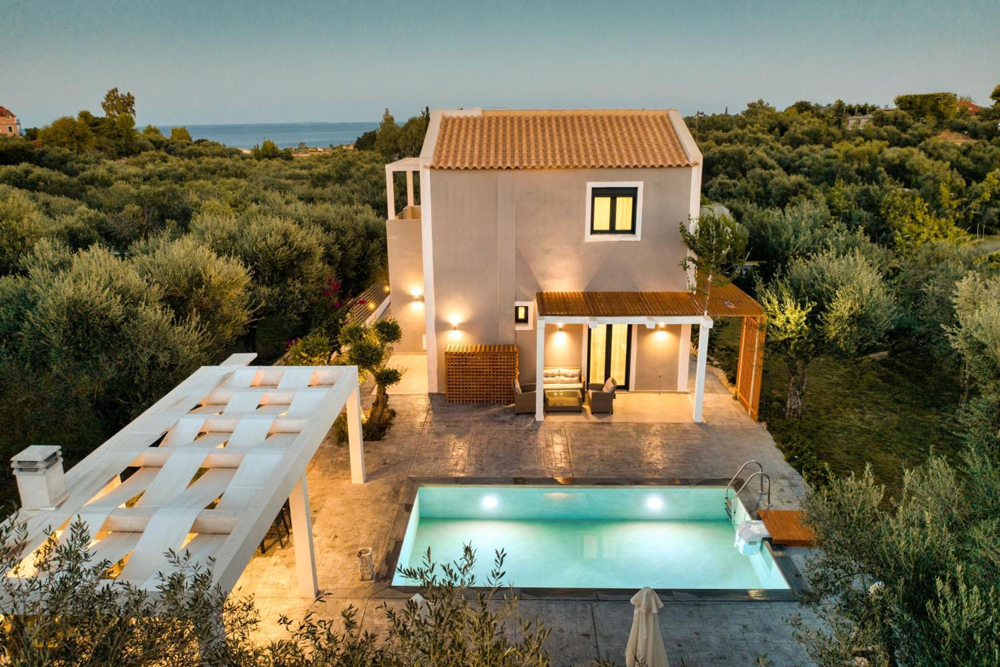 Plános Valeria Private Villa מראה חיצוני תמונה