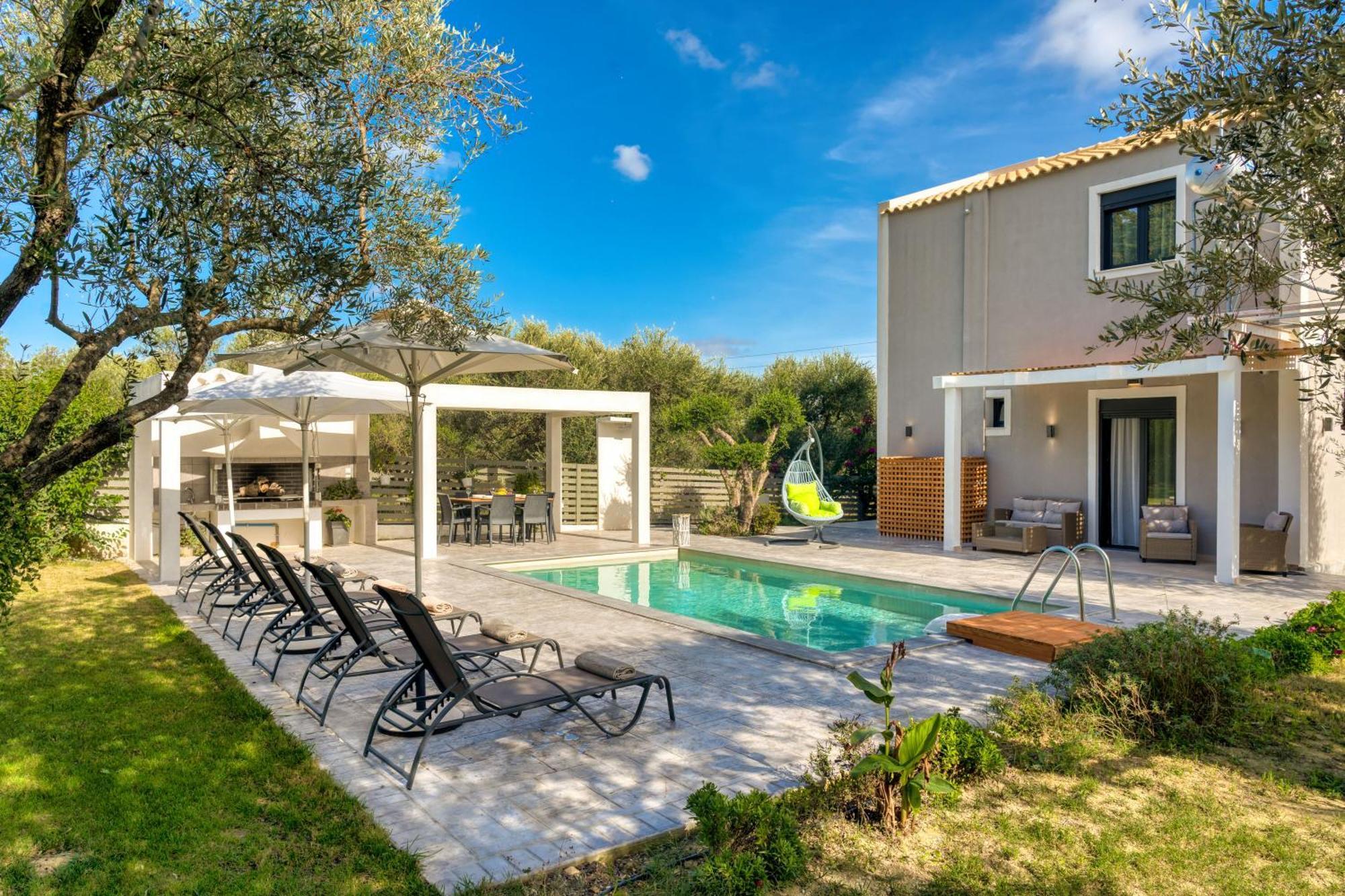 Plános Valeria Private Villa מראה חיצוני תמונה