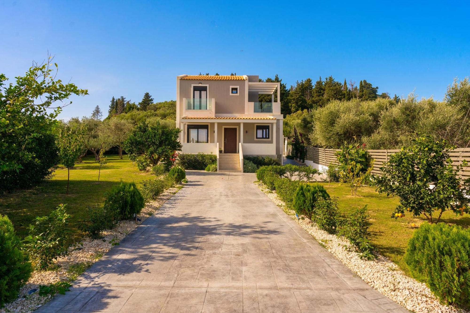 Plános Valeria Private Villa מראה חיצוני תמונה