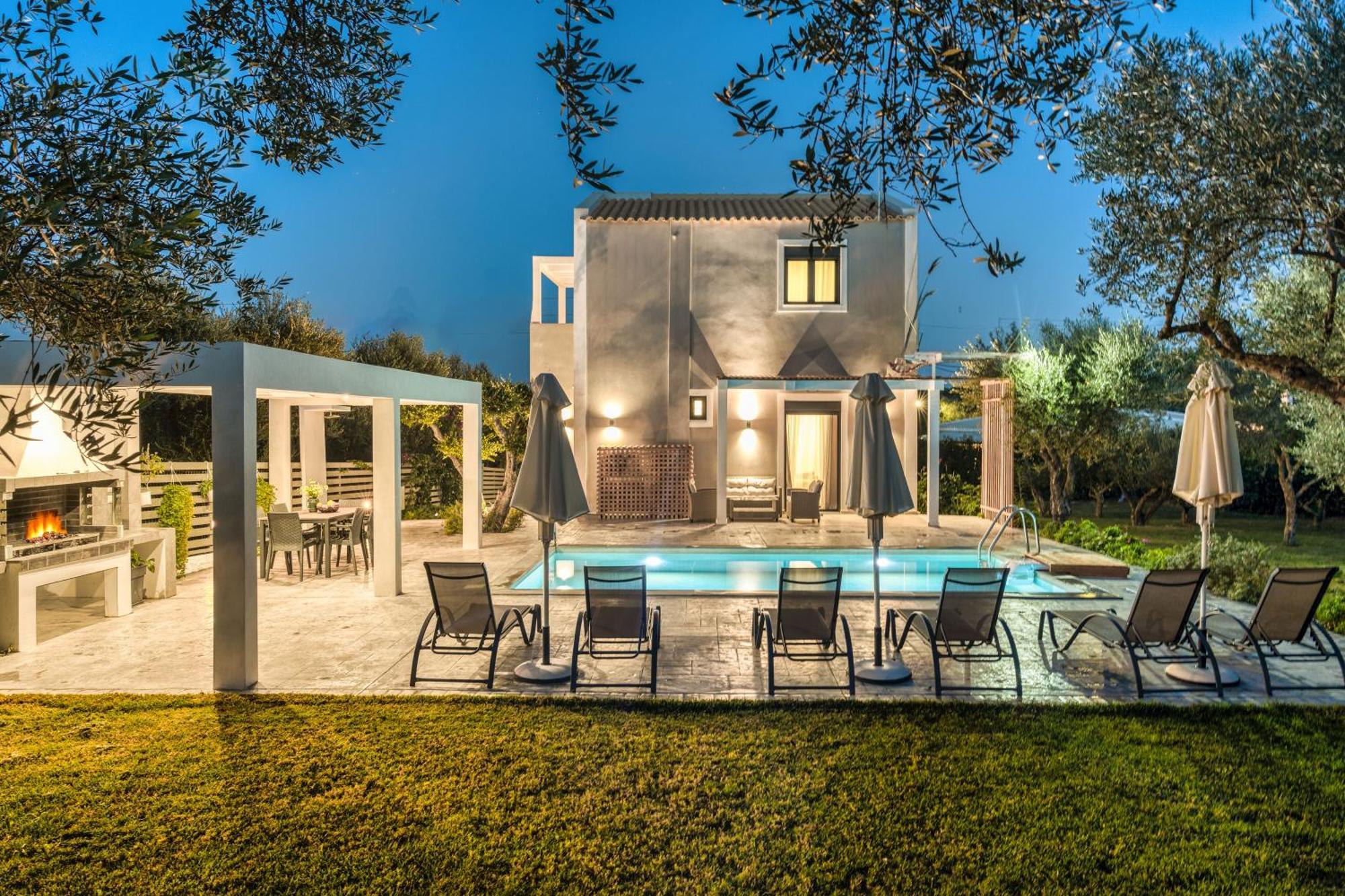 Plános Valeria Private Villa מראה חיצוני תמונה