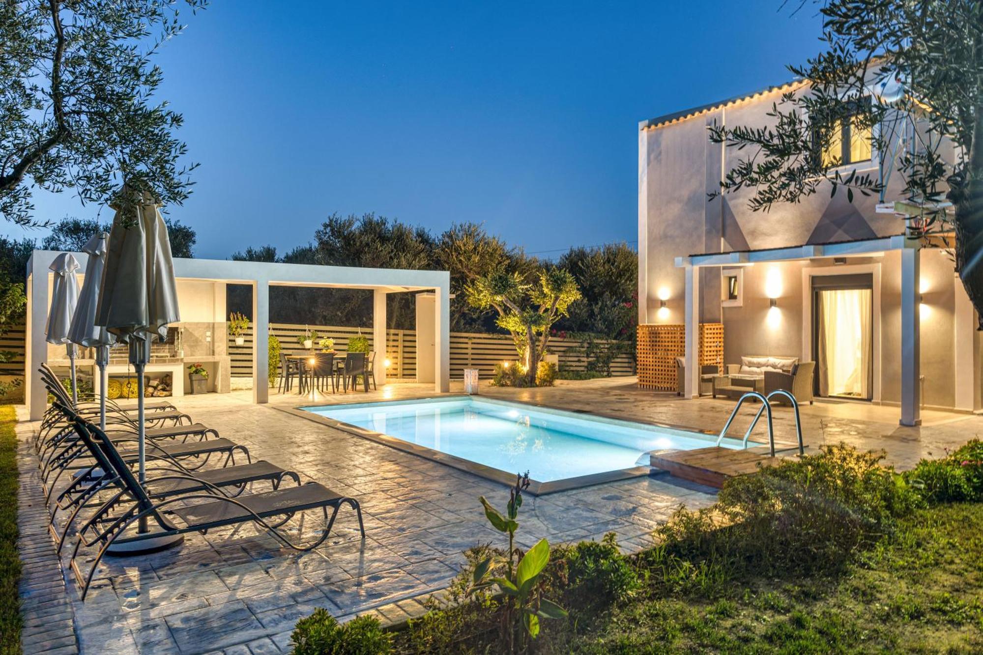 Plános Valeria Private Villa מראה חיצוני תמונה