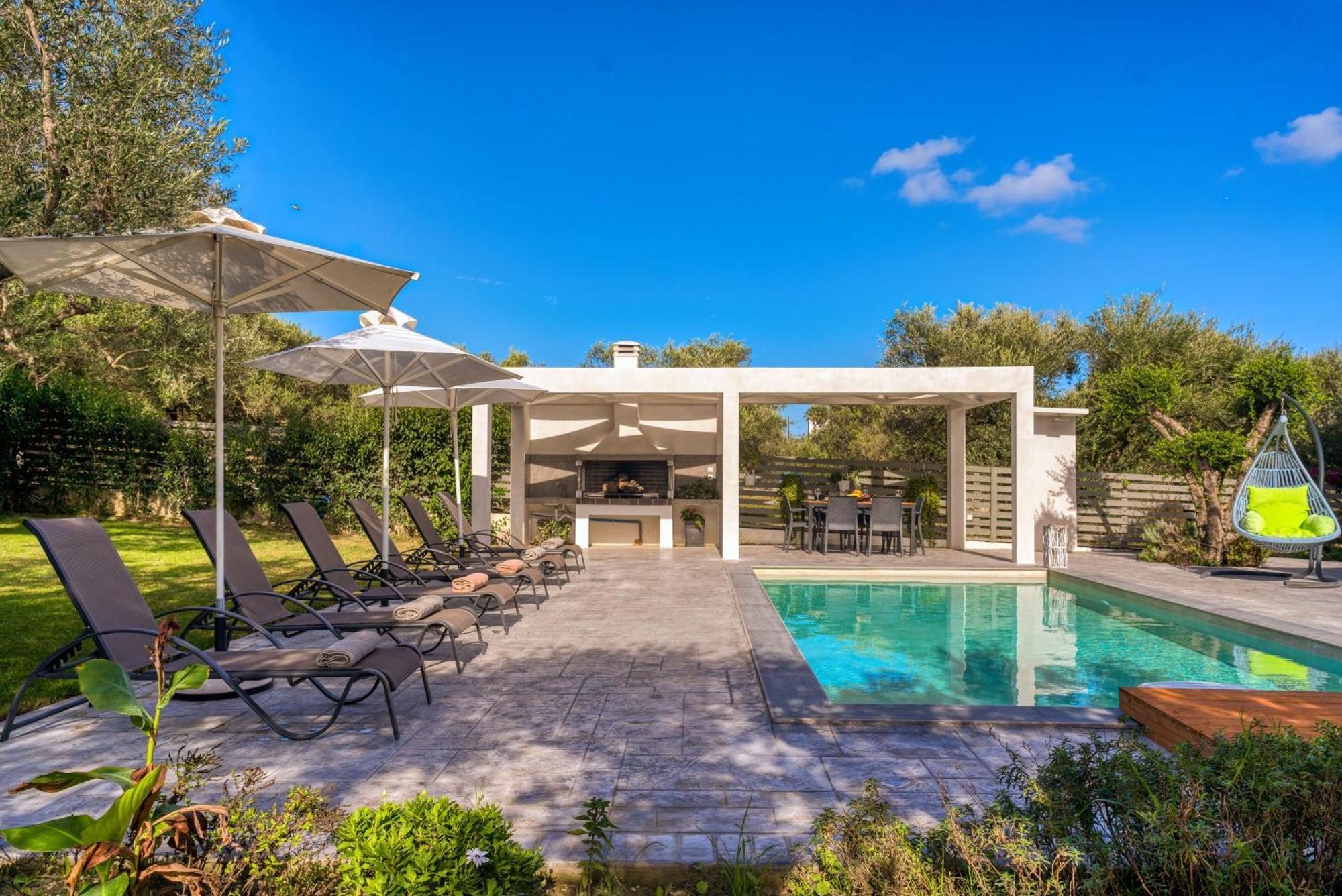 Plános Valeria Private Villa מראה חיצוני תמונה