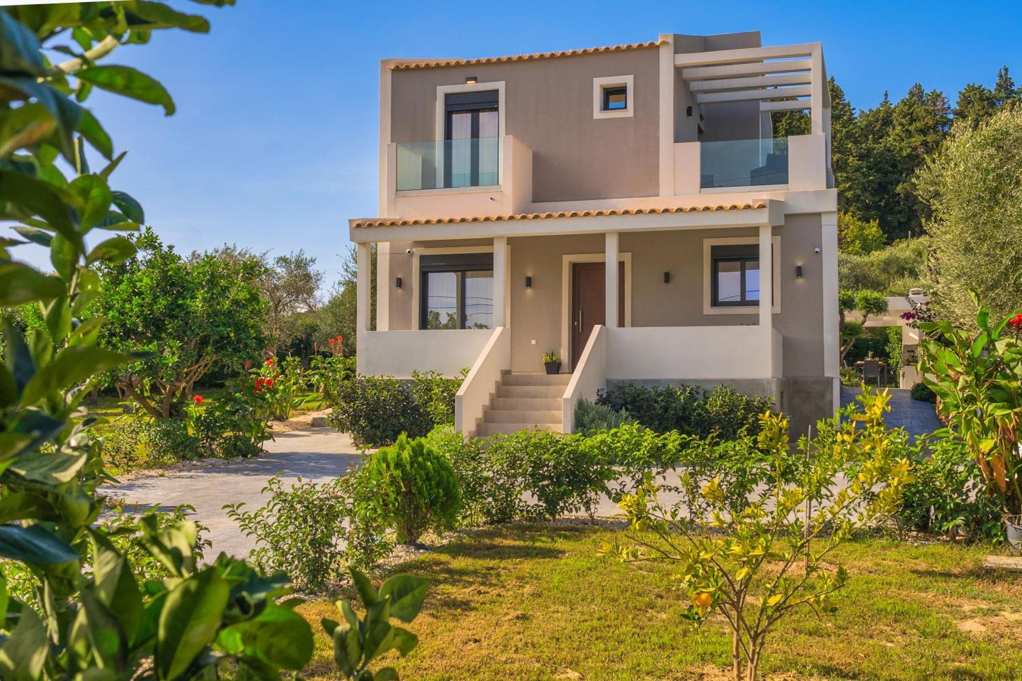 Plános Valeria Private Villa מראה חיצוני תמונה