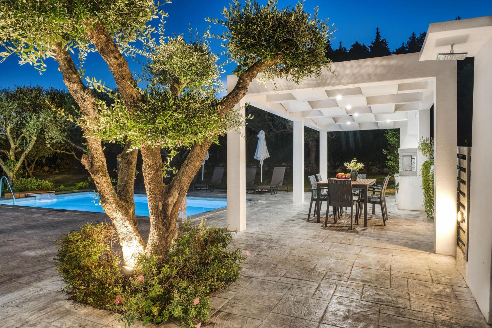 Plános Valeria Private Villa מראה חיצוני תמונה