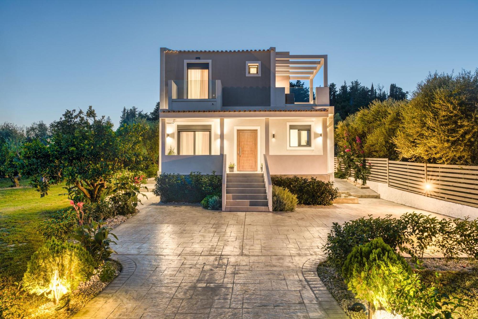Plános Valeria Private Villa מראה חיצוני תמונה