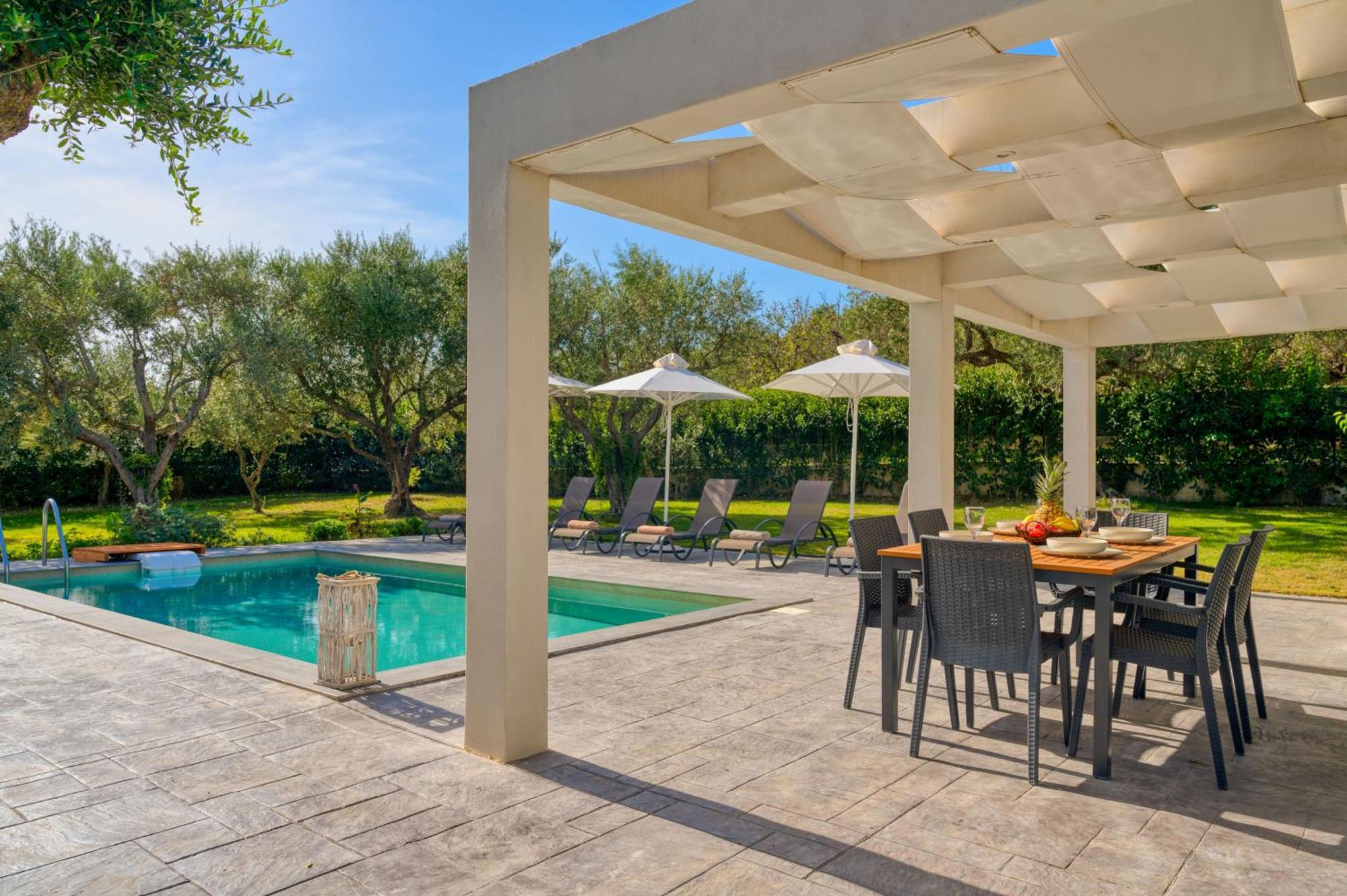 Plános Valeria Private Villa מראה חיצוני תמונה
