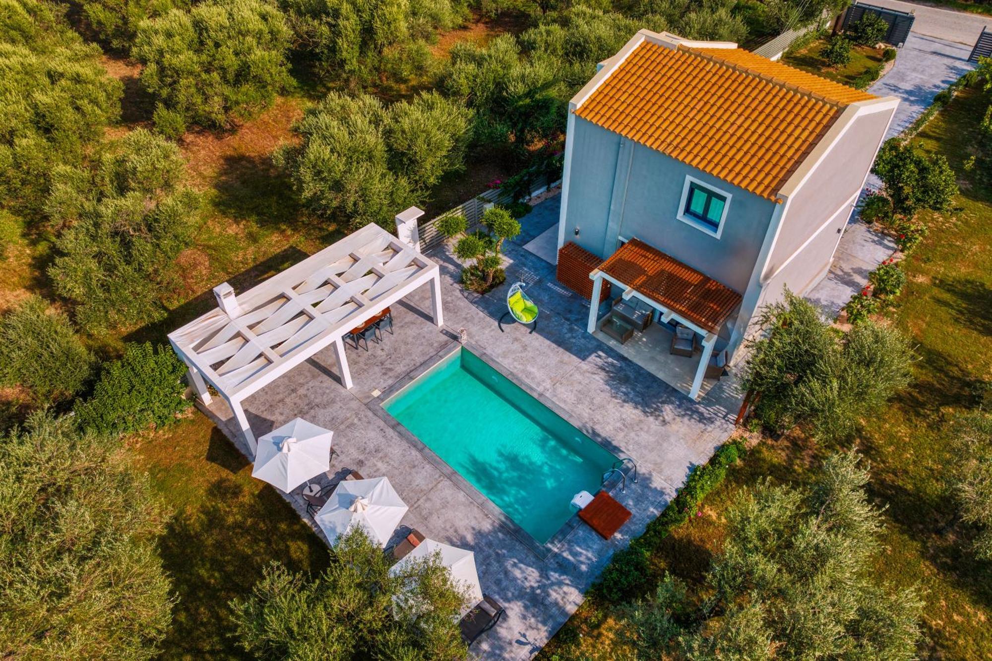 Plános Valeria Private Villa מראה חיצוני תמונה