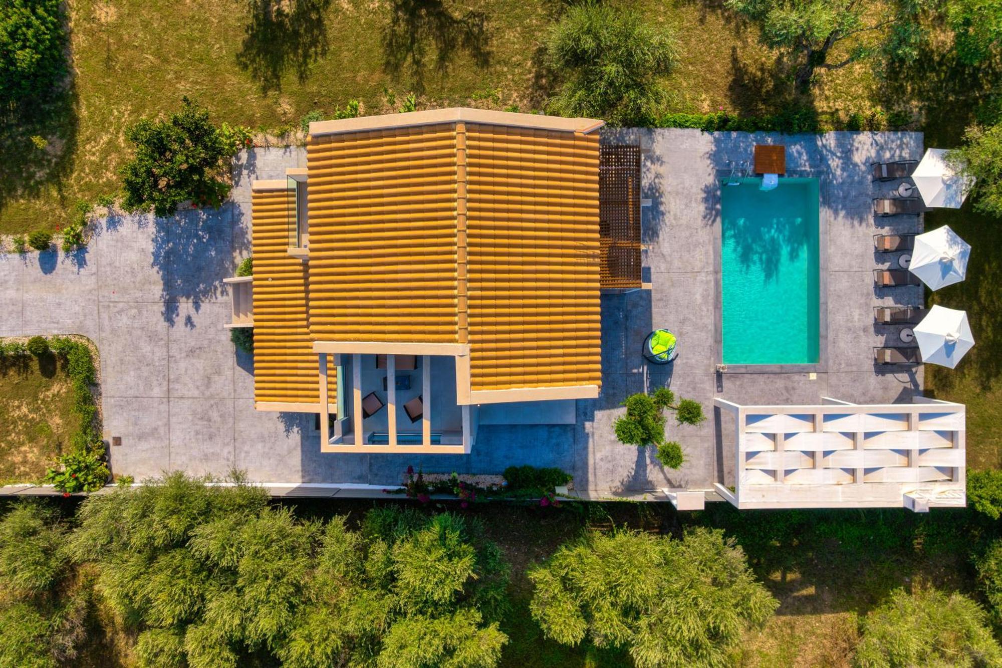 Plános Valeria Private Villa מראה חיצוני תמונה