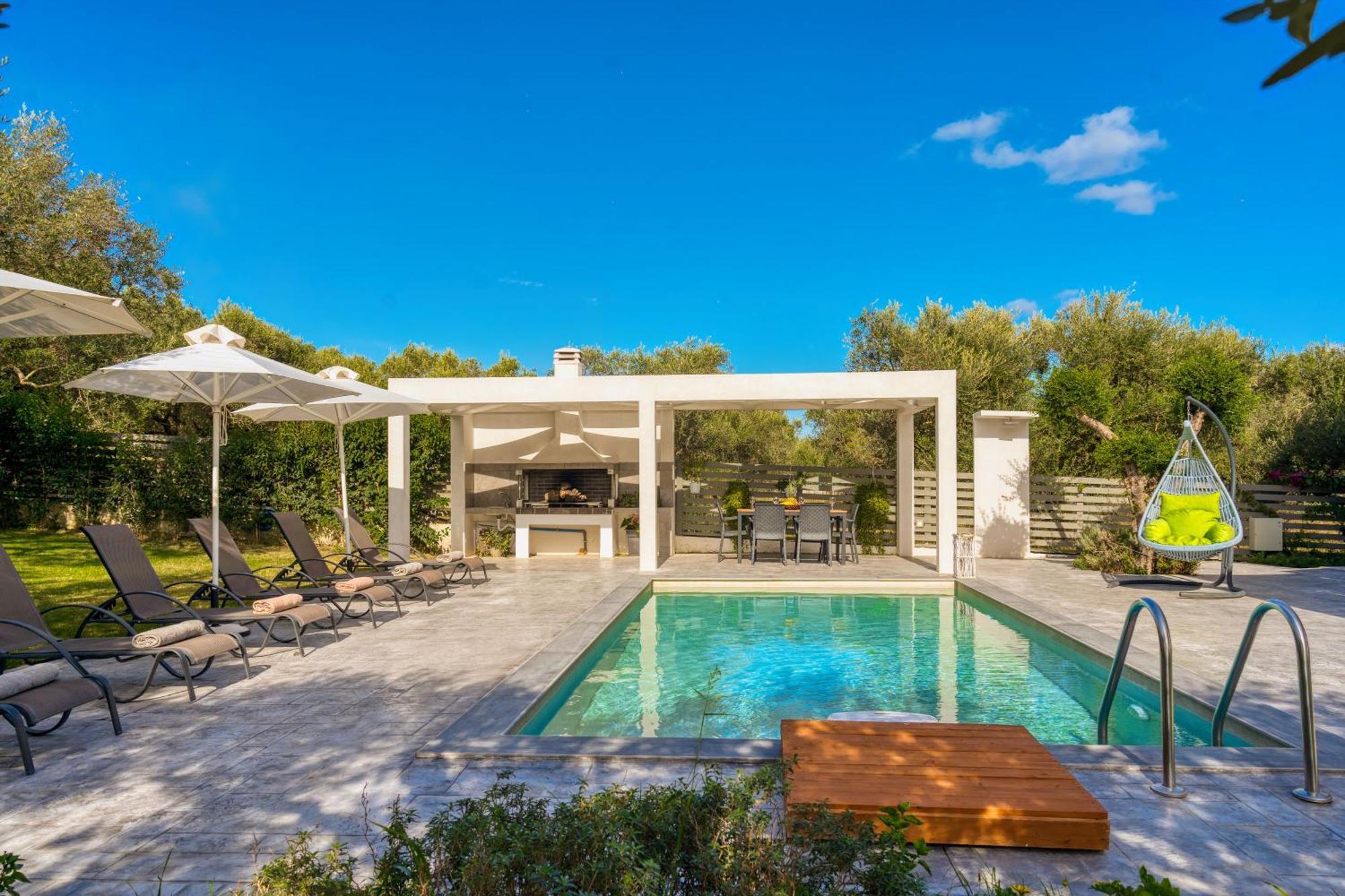 Plános Valeria Private Villa מראה חיצוני תמונה