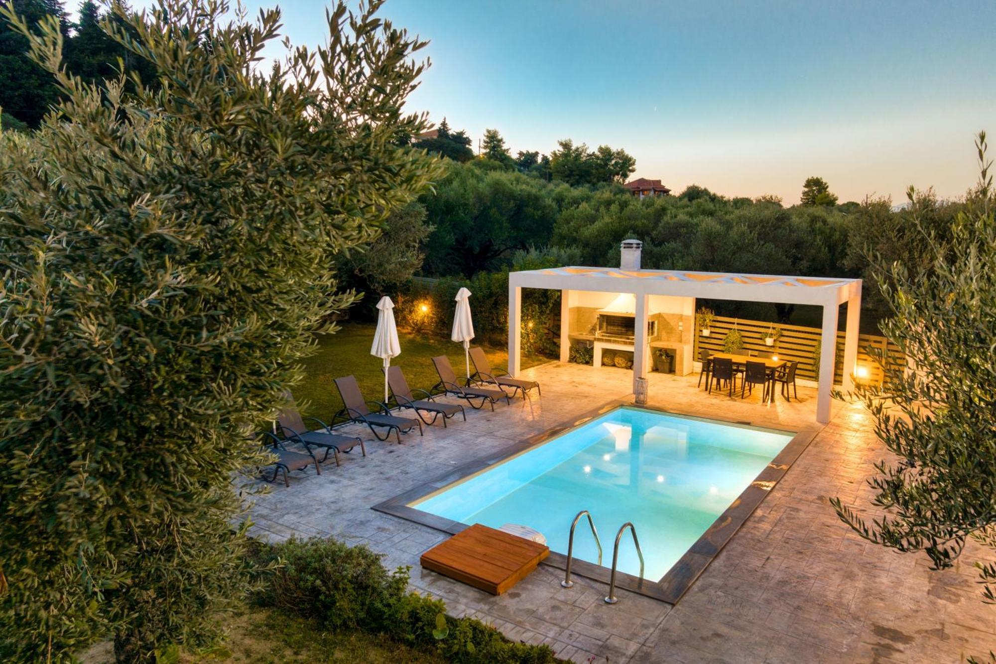 Plános Valeria Private Villa מראה חיצוני תמונה