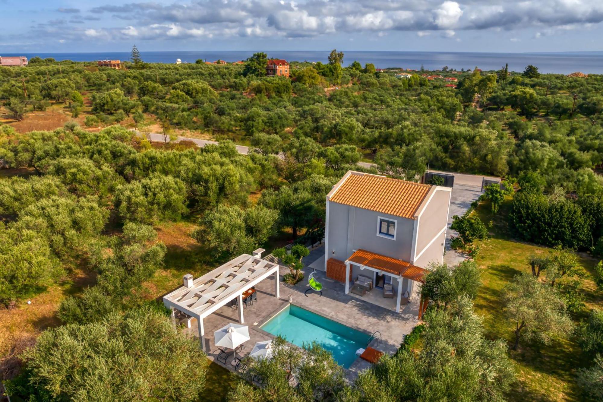 Plános Valeria Private Villa מראה חיצוני תמונה
