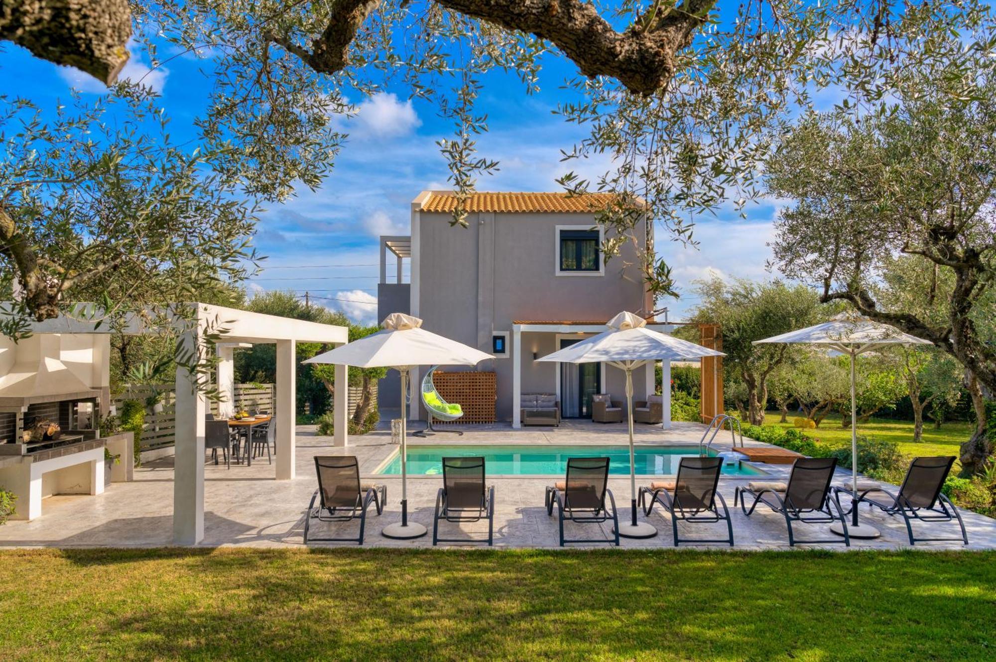 Plános Valeria Private Villa מראה חיצוני תמונה