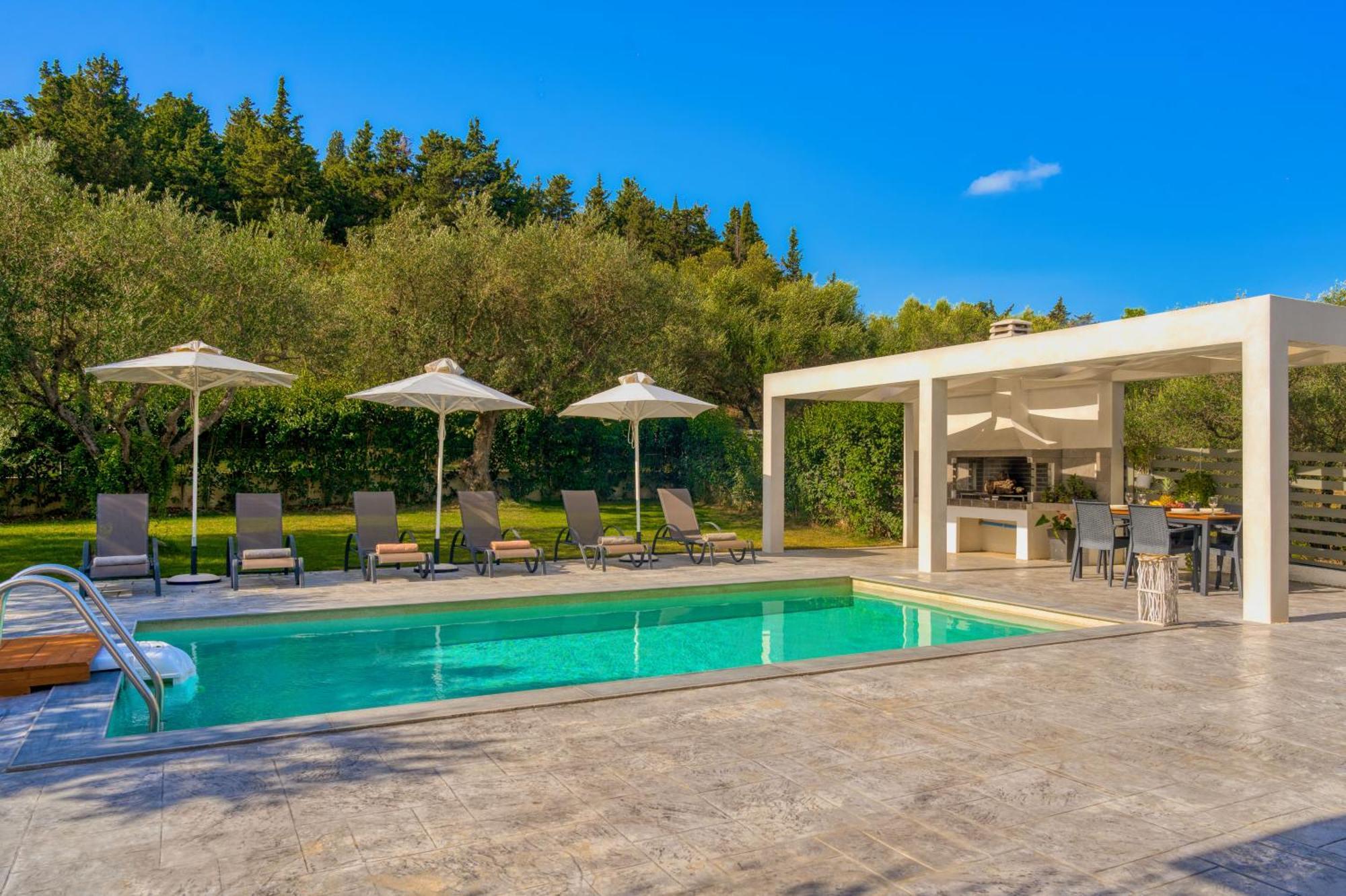Plános Valeria Private Villa מראה חיצוני תמונה