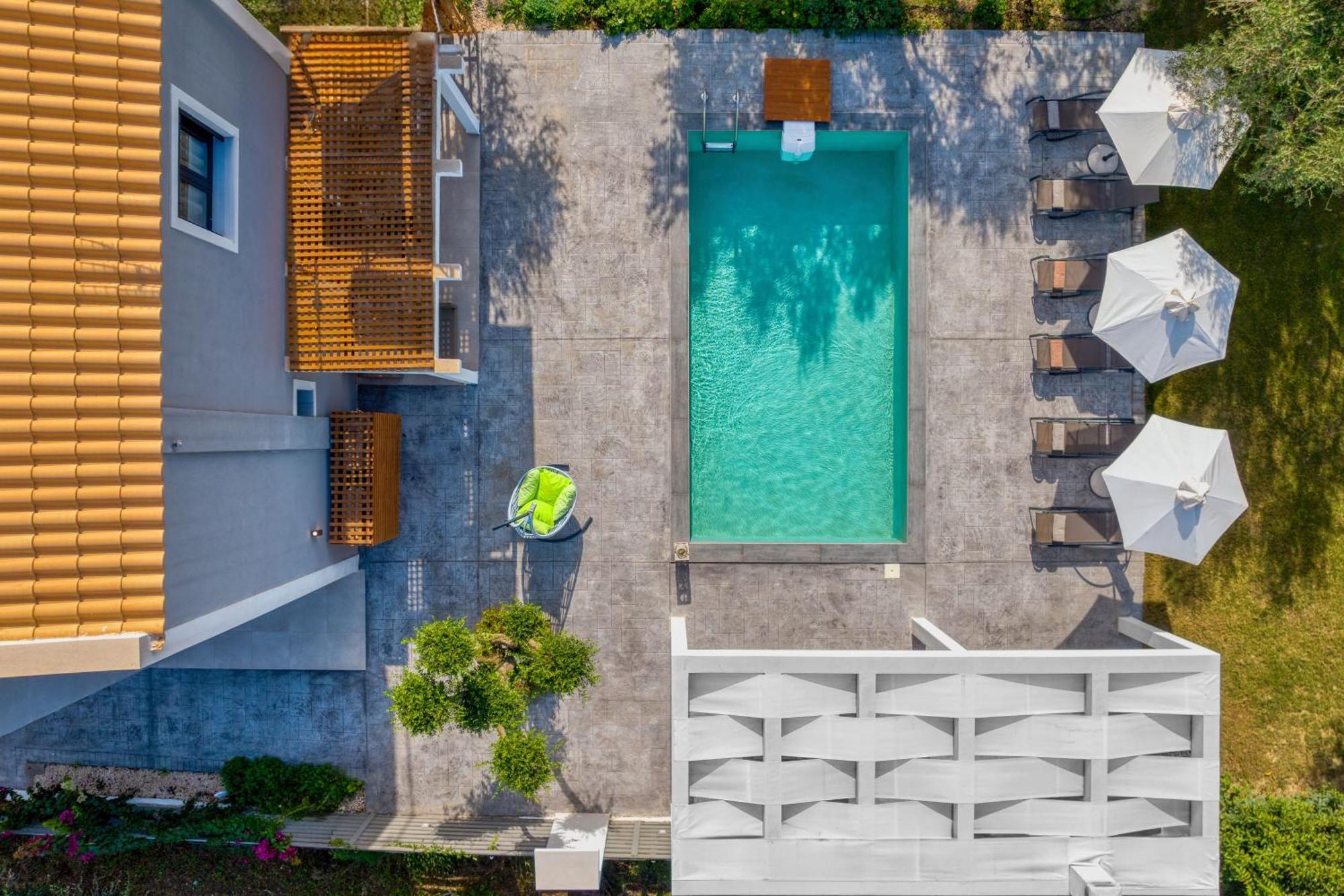Plános Valeria Private Villa מראה חיצוני תמונה